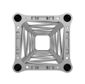 Heavy Duty square truss 29 cm section with aluminium plate connection