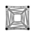 Square truss 40 cm section with plate connection