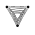Triangular truss 40 cm section with aluminium plate connection