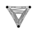 Triangular truss 40 section with aluminium plate connection