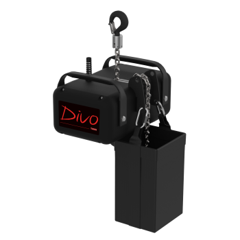 Divo THREE Electric chain Hoist 500 D8 Plus - 8m / min