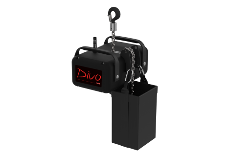 Divo THREE Electric chain Hoist 500 D8 Plus - 8m / min