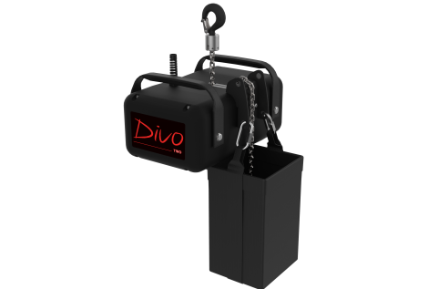 Divo TWO Electric chain Hoist 250 C1 - 8m / min 320 C1 - 4m / min