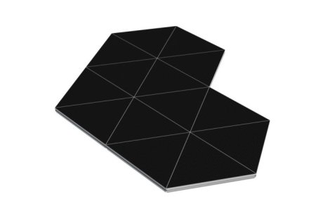 StageRIG Traingle Deck