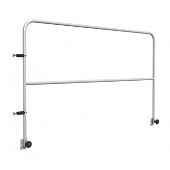 Rounded Corner Railing 2 m