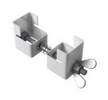 Deck to deck clamp