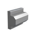 Platform leveling insert