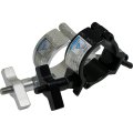 Half Coupler big wing nut 100 kg - Ø48-51mm pipe