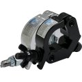 Slim Half Coupler 500 kg - Ø48-51mm pipe