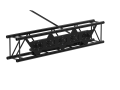 Rectangular truss 29x40cm, square truss 40x40cm, with hoist integration system