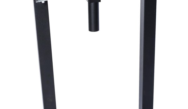 Double parallel truss support