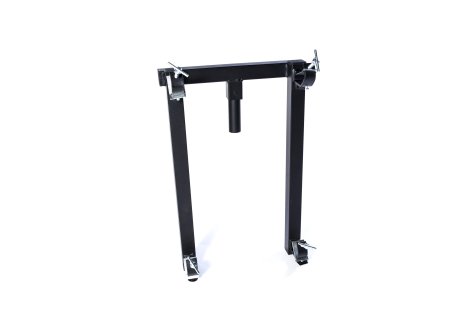 Double parallel truss support