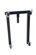 Double parallel truss support