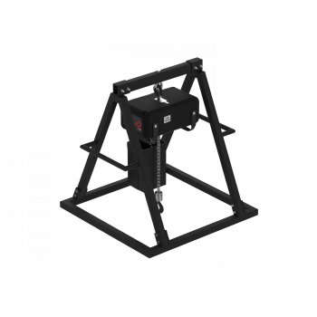 Over Grid hoist frame