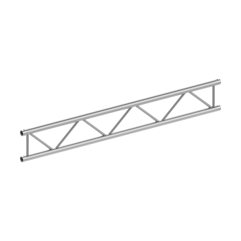 Flat truss 22 cm section with bushing connection