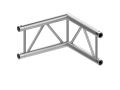 Vertical flat corner 29 section with bushing connection