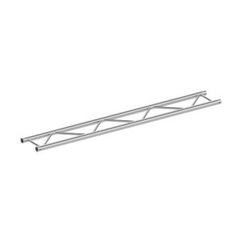 Flat truss 22 cm section with bushing connection