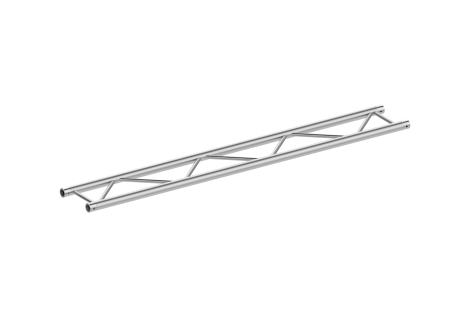 Flat truss 22 cm section with bushing connection