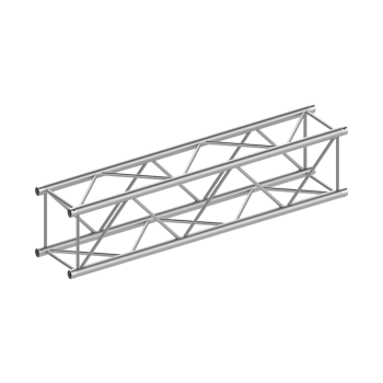 Square truss 40 cm section with bushing connection