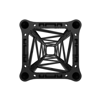 Square truss 29 section with plate connection